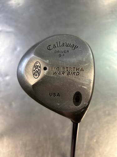 Used Callaway 1996 BIG BERTHA Mens Driver RH 9.0 Degree 11868-S000064170