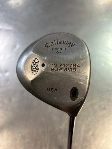 Used Callaway 1996 BIG BERTHA Mens Driver RH 9.0 Degree 11868-S000064170