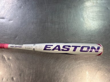 Used Easton PINK SAPPHIRE BB/SB Fastpitch Bat 27" 11868-S000064167