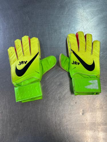 Used Nike NIKE GK Soccer Goalie Gloves Green 7 11868-S000064159