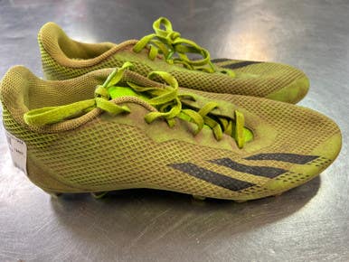 Used Adidas Soccer Cleats Green Senior 9 11868-S000064160