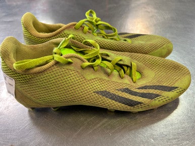 Used Adidas Soccer Cleats Green Senior 9 11868-S000064160