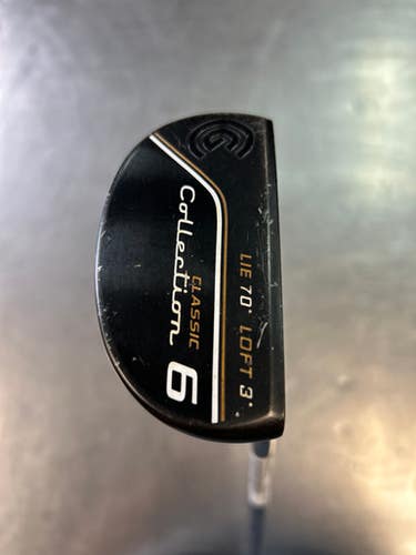 Used Cleveland CLASSIC COLLECTION 6 Mens Putter RH 11868-S000064158