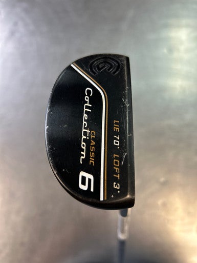 Used Cleveland CLASSIC COLLECTION 6 Mens Putter RH 11868-S000064158