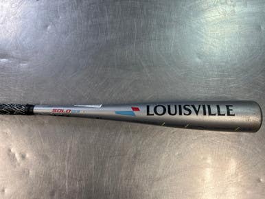 Used Louisville Slugger SOLO 619 BB/SB USA 2 5/8 Bat 28" 11868-S000064156