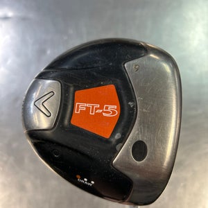 Used Callaway FT5 Mens Driver RH 9.0 Degree 11868-S000064154