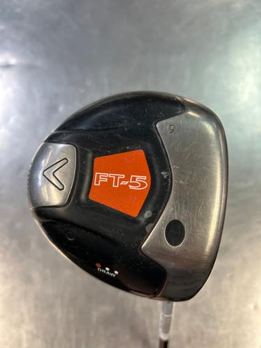Used Callaway FT5 Mens Driver RH 9.0 Degree 11868-S000064154