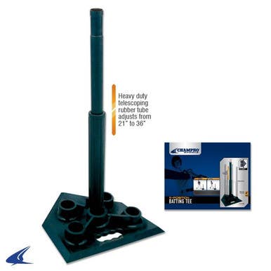 New CHAMPRO FIVE POSITION BATTING TEE B063 11868-CHPB063