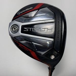 TaylorMade Stealth Plus 3 Fairway Wood 15* HZRDUS RDX Smoke Red 6.0 Stiff  RH