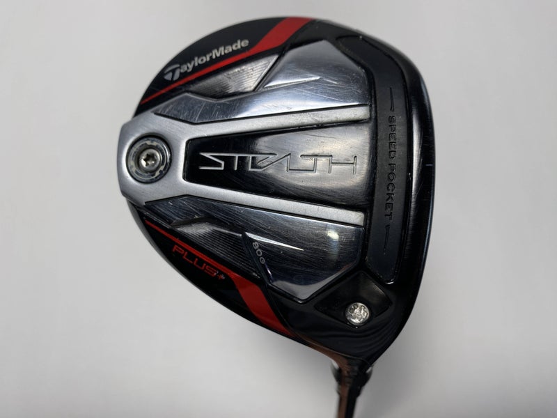 TaylorMade Stealth Plus 3 Fairway Wood 15* HZRDUS RDX Smoke Red 6.0 Stiff  RH