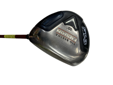 Used Callaway BIG BERTHA FUSION FT-3 Mens Driver RH 10.0 Degree 11613-S000164301