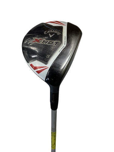 Used Callaway XHOT Mens Fairway Wood RH 3 Wood 11613-S000164298