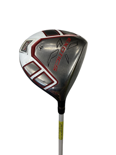 Used EXOTICS XCG5 Mens Driver RH 9.0 Degree 11613-S000164303