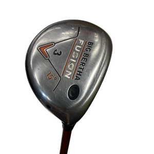 Used Callaway BIG BERTHA FUSION Mens Fairway Wood RH 3 Wood 11613-S000164300