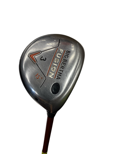 Used Callaway BIG BERTHA FUSION Mens Fairway Wood RH 3 Wood 11613-S000164300