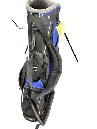 Used Knight KNIGHT Mens Stand Bag Navy Blue 11613-S000164289