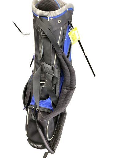 Used Knight KNIGHT Mens Stand Bag Navy Blue 11613-S000164289