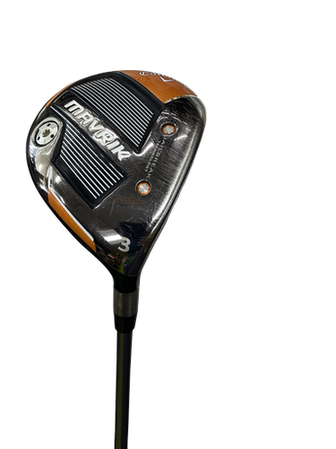Used Callaway MAVRIK Mens Fairway Wood RH 3 Wood 11613-S000164291