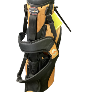 Used Powerbilt POWERBILT Jr Stand Bag Orange 11613-S000164287