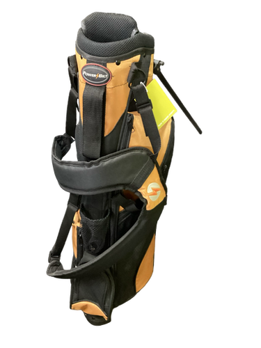 Used Powerbilt POWERBILT Jr Stand Bag Orange 11613-S000164287