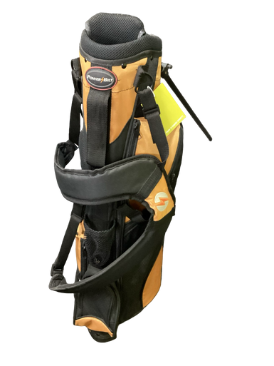 Used Powerbilt POWERBILT Jr Stand Bag Orange 11613-S000164287