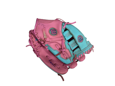 Used Wilson ITS A GIRL THING BB/SB Glove T-ball Pink 10" 11613-S000164264