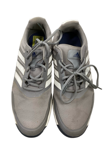 Used Adidas GOLF SHOES Mens Golf Shoes Grey Senior 10.5 11613-S000164240