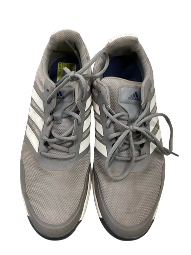 Used Adidas GOLF SHOES Mens Golf Shoes Grey Senior 10.5 11613-S000164240