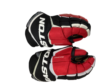 Used Bauer QLT270 Senior Gloves Red 13" 11613-S000164340