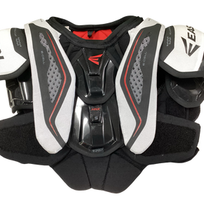 Used Easton SYNERGY Senior Shoulder Pads White SM 11613-S000164335