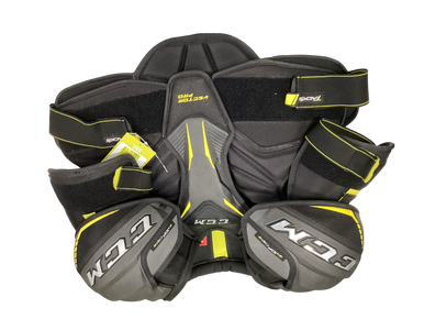 Used CCM VECTOR PRO Senior Shoulder Pads Black LG 11613-S000164336