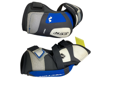 Used CCM VECTOR 90 Senior Elbow Pads Royal Blue LG 11613-S000164333