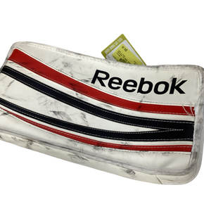 Used Reebok 18KIN Inter Goalie Blocker White 11613-S000164332