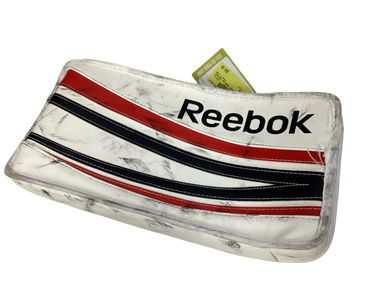 Used Reebok 18KIN Inter Goalie Blocker White 11613-S000164332