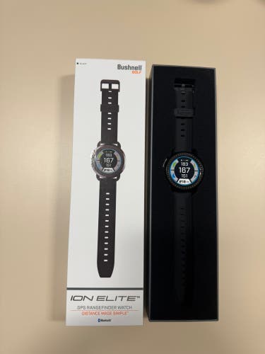 Bushnell Ion Elite GPS Watch - New In-Box