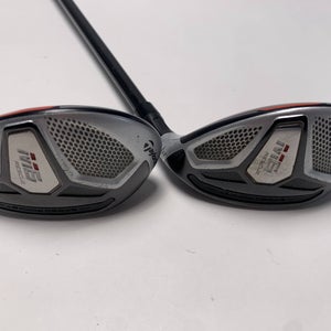TaylorMade M6 3 & 4 Hybrid Set 19* 22* Fujikura Atmos 6R Regular RH