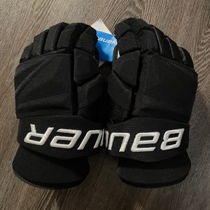 BNWT! Pro Stock Bauer Vapor Hyperlite Gloves Silfverberg 14”