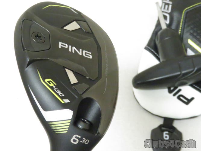 PING G430 Hybrid 30  6H Alta CB 70 Black SR-Flex +Cover SENIOR  .. MINT