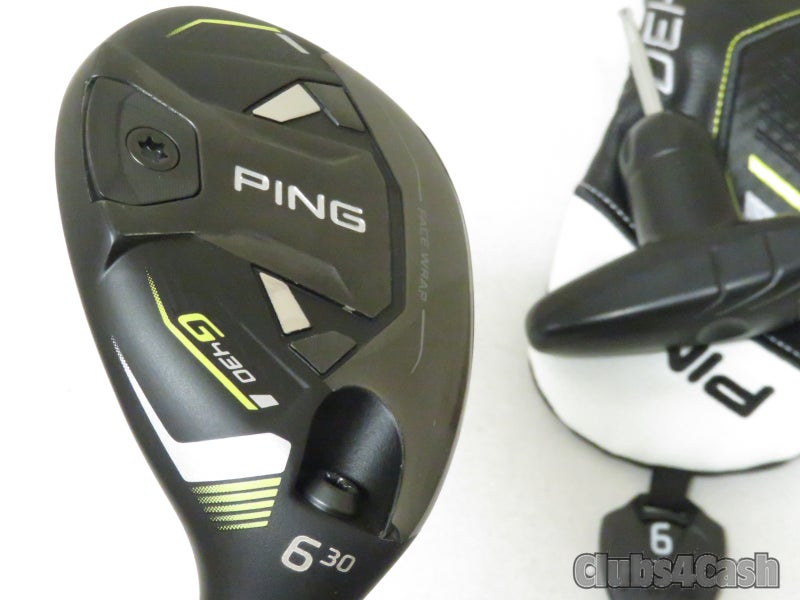 PING G430 Hybrid 30  6H Alta CB 70 Black SR-Flex +Cover SENIOR  .. MINT