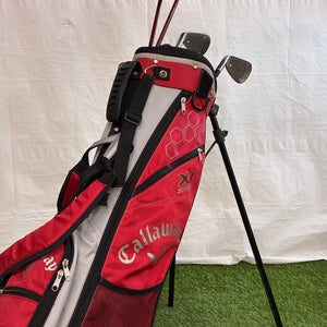 Junior Callaway XJ Series Clubs (Full Set) Right Handed 5 Pieces (Used)