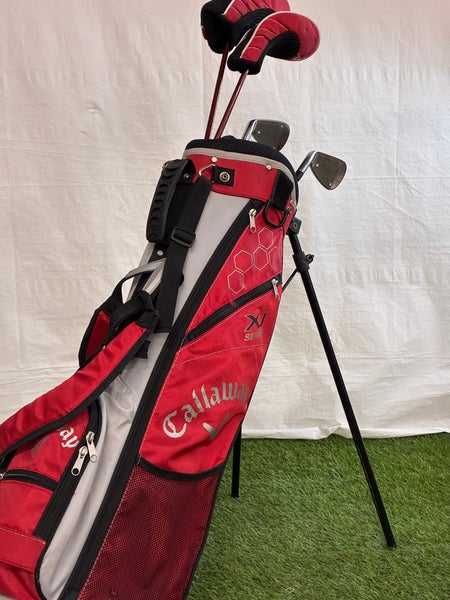 Junior Callaway XJ Series Clubs (Full Set) Right Handed 5 Pieces (Used)