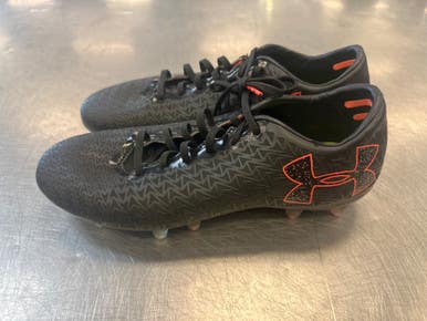 Used Under Armour Soccer Cleats Black Senior 7.5 11339-S000192269