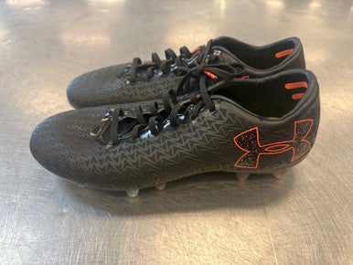 Used Under Armour Soccer Cleats Black Senior 7.5 11339-S000192269