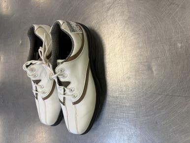 Used Foot Joy Jr Golf Shoes White Junior 06.5 11339-S000192264