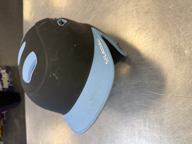 Used BoomBah HELMET Batting Helmet No Mask Black MD 11339-S000192265