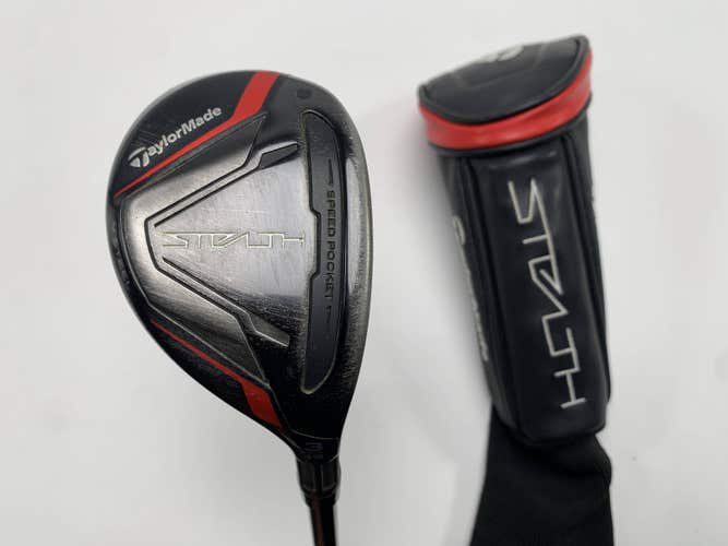 TaylorMade Stealth Rescue 3 Hybrid 19* Fujikura Ventus Black Red 7s Stiff RH HC