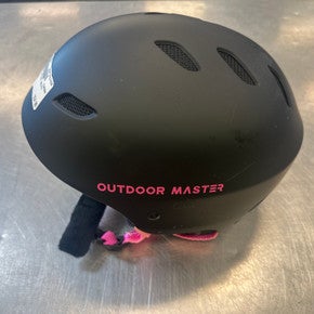 Used Snowsport Helmet Adult Black MD 11339-S000192258