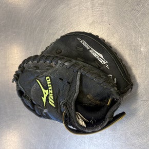 Used Mizuno POWER CLOSE BB/SB Catchers RH Throw Black 32 1/2" 11339-S000192237
