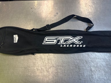 Used STX LAX Accessories Stick Bags Black 11339-S000192202