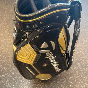 Used Taylormade CART BAG Mens Cart Bag Black 11339-S000192301